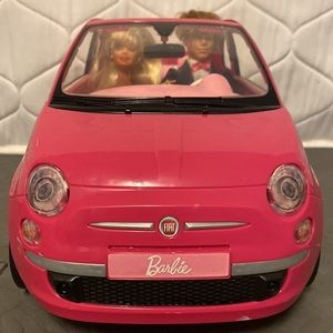 Married Couple Female and Male Including Car